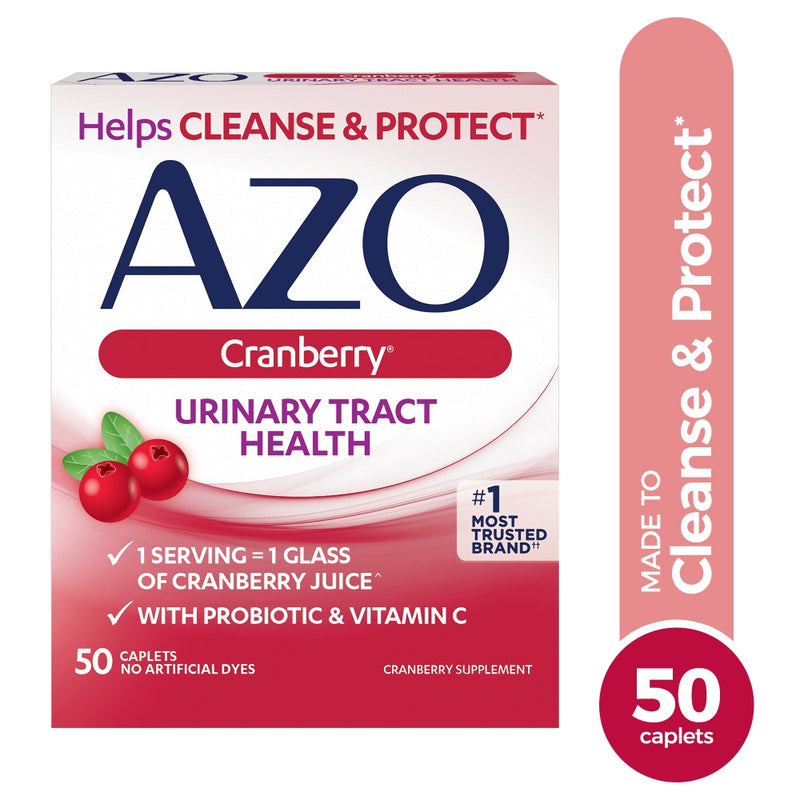 AZO AZO Cranberry Urinary Tract Health, Dietary Supplement, Tablets Vitamins & Supplements