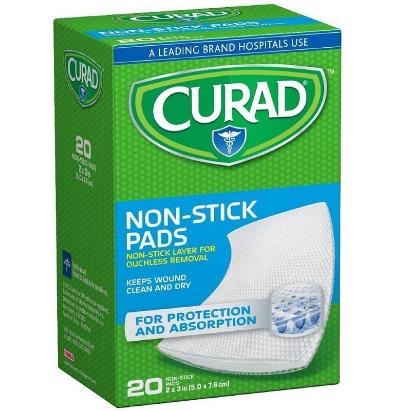 Curad Curad Non-Stick Pads 2 X 3 In First Aid
