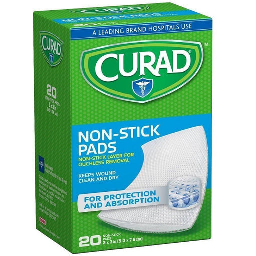 Curad Curad Non-Stick Pads 2 X 3 In First Aid