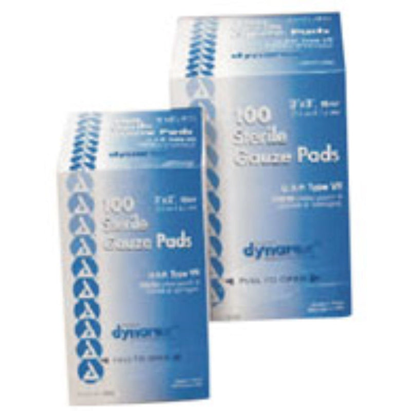 Dynarex Dynarex Surgical Gauze Sponge Sterile 2's 3"x 3" 12 Ply First Aid