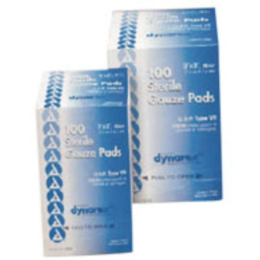 Dynarex Dynarex Surgical Gauze Sponge Sterile 2's 3"x 3" 12 Ply First Aid