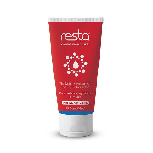 Resta Resta Cr Me Moisturizer 2.8 Oz. Tube Lotion & Moisturizer White Smoke