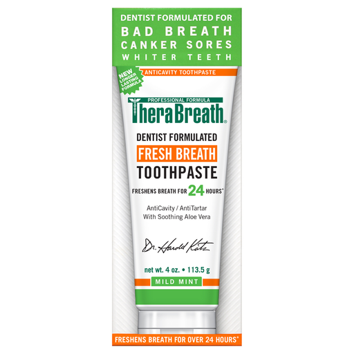 TheraBreath TheraBreath Mild Mint Fresh Toothpaste - 4oz Toothpaste
