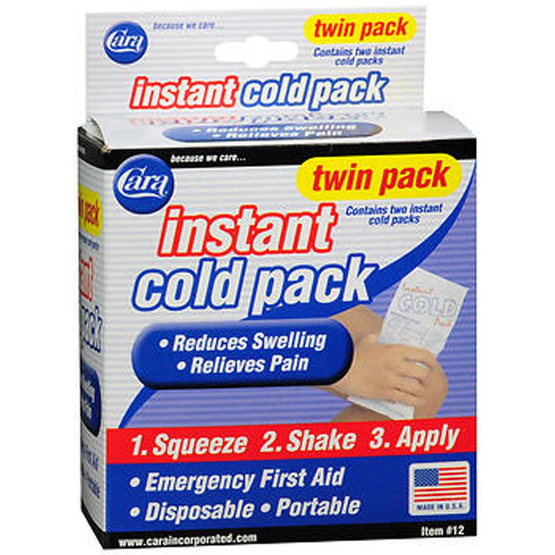 Cara Cara Cold Pack, Instant, Twin Pack Hot & Cold Therapies