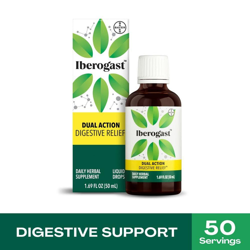 Iberogast Iberogast Dual Action Digestive Relief Daily Herbal Supplement Health & Beauty White Smoke