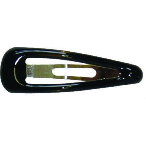 0 Smoothies Teardrop Clips (S) - Black Cable Clips