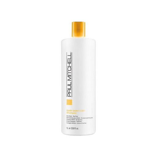Paul Mitchell Paul Mitchell Baby Don't Cry Shampoo Gentle Tearless Cleanser 33.8 Oz Shampoo