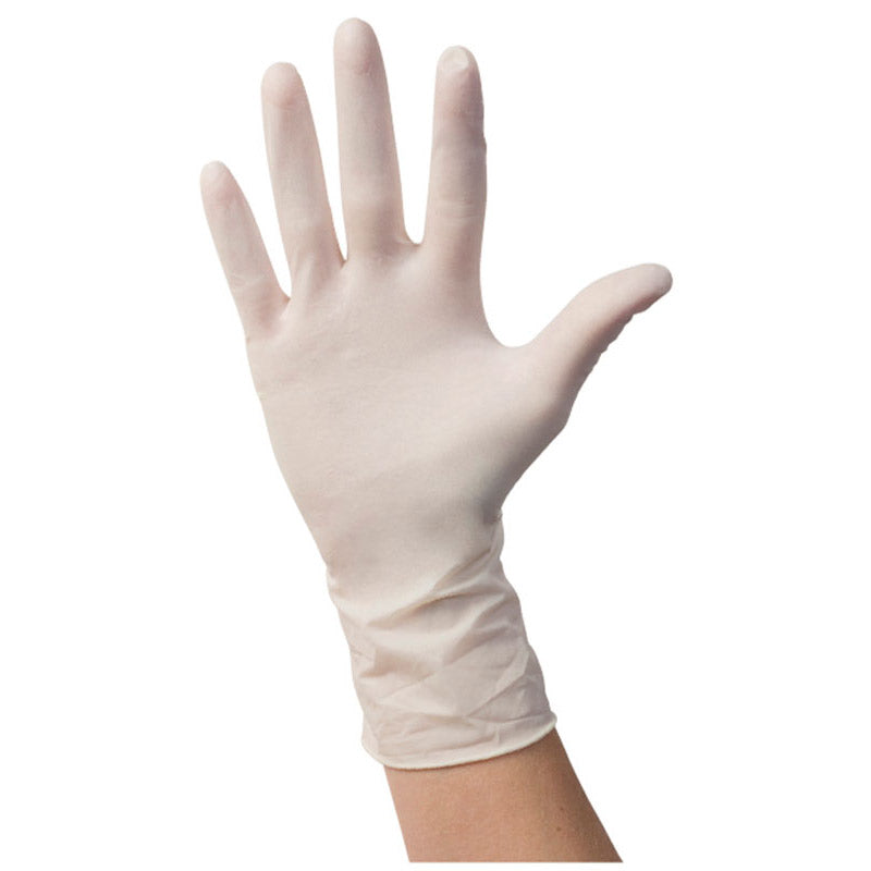 Cardinal Health - Med Cardinal Health - Med Latex Exam Gloves, Non-Sterile, Medium 5.1 MIL Medical Supplies