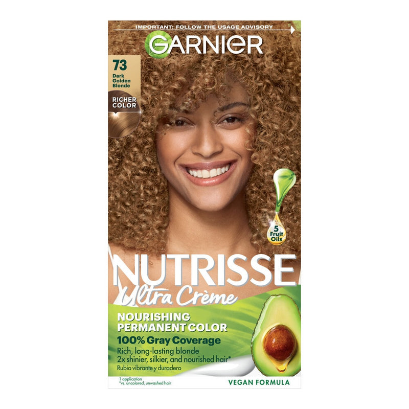 Nutrisse Garnier Nutrisse  Nourishing Color Creme 73 Dark Golden Blonde Hair Color
