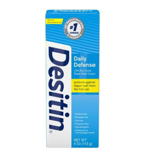 Desitin Desitin Maximum Strength Baby Diaper Rash Cream with Zinc Oxide, 4 oz Diaper Rash Treatments