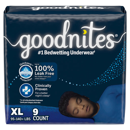 Goodnites Goodnites Boys Nighttime Underwear Extra Large Underwear