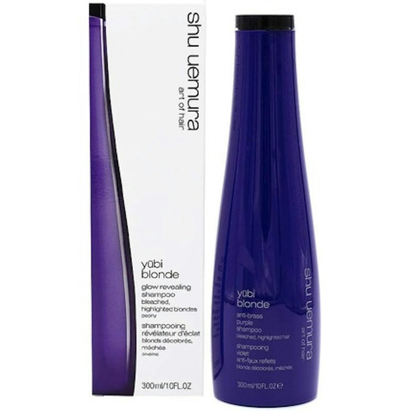 Shu Uemura Shu Uemura Art Of Hair Yubi Blonde Anti-Brass Purple Shampoo 300ml Shampoo