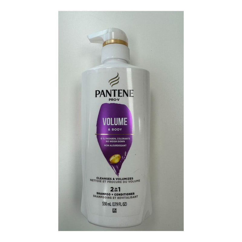 Pantene Pantene Pro-V Volume & Body 2 In 1 Shampoo & Conditioner (17.9 Fl Oz) Shampoo & Conditioner