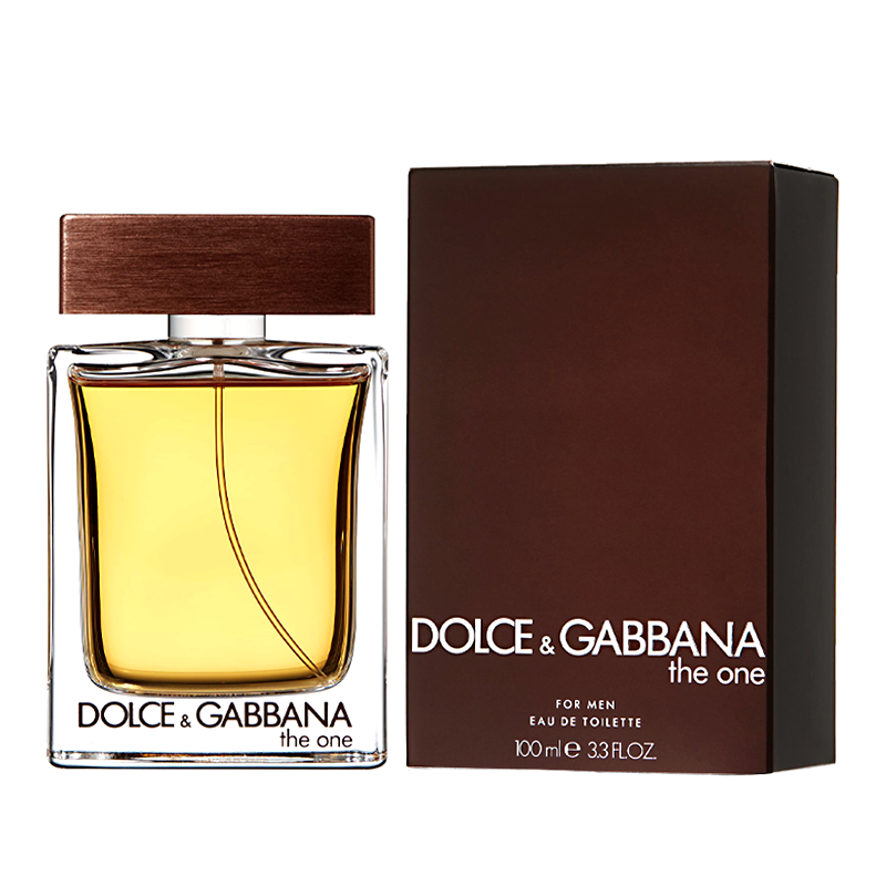 Dolce & Gabbana Dolce &amp; Gabbana The One for Men – Eau de Toilette Spray (3.3 oz / 100 ml) Health & Beauty