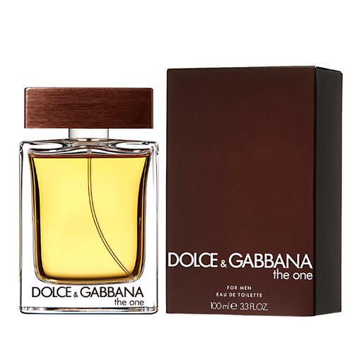Dolce & Gabbana Dolce &amp; Gabbana The One for Men – Eau de Toilette Spray (3.3 oz / 100 ml) Health & Beauty