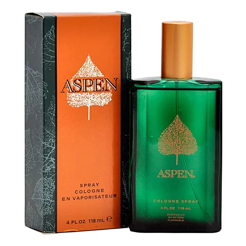 Coty Aspen Cologne Spray Men 4 Oz Perfume & Cologne