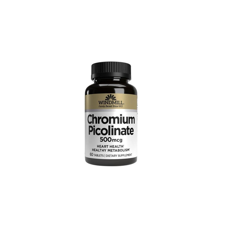 Windmill Windmill Chromium Picolinate 500 Mcg Tablets Vitamins & Supplements