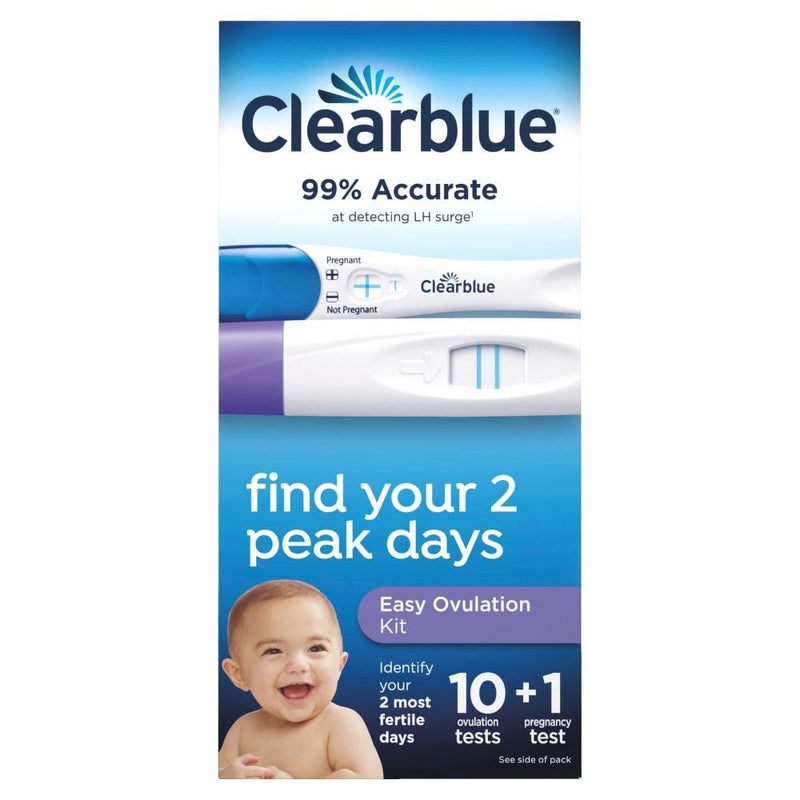 Clearblue Clearblue Easy Ovulation Kit With Pregnancy Test - 11ct Health & Beauty
