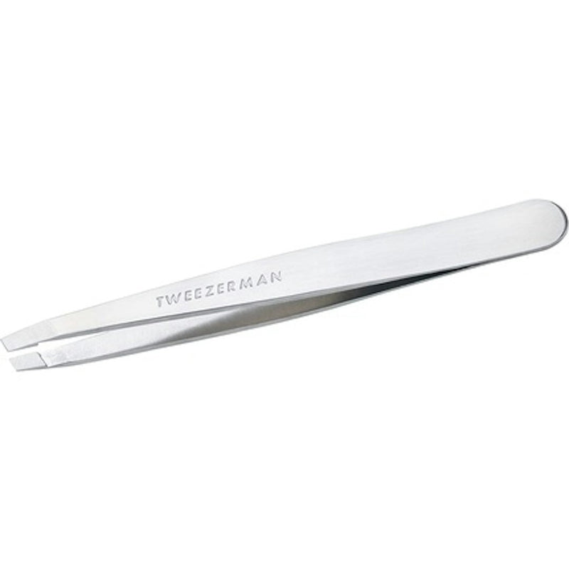 Tweezerman Tweezerman Platinum Silver Slant Tweezer - 1005929 Tweezers