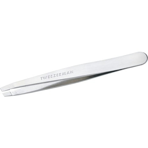 Tweezerman Tweezerman Platinum Silver Slant Tweezer - 1005929 Tweezers