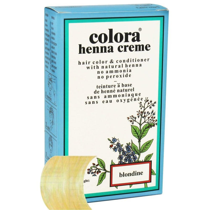 Axel Kraft Axel Kraft Colora_colora Henna Cream, Blondine, 59ml Hair Care White Smoke