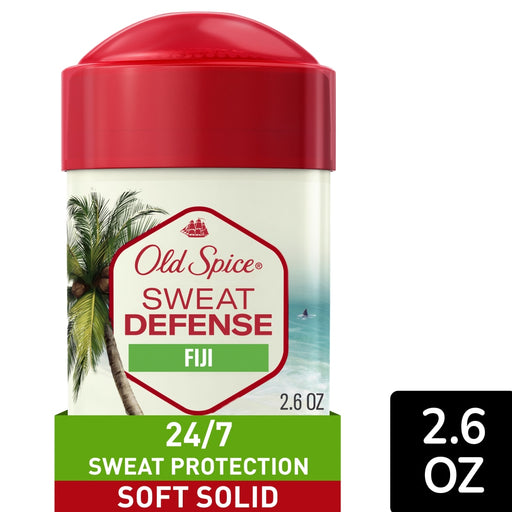 Old Spice Old Spice Fiji Sweat Defense Antiperspirant Deodorant Stick Deodorant