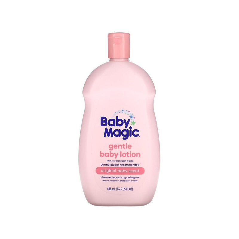 Baby Magic Baby Magic Lotion, Gentle, Original Scent 16.5 Fl Oz Lotion & Moisturizer