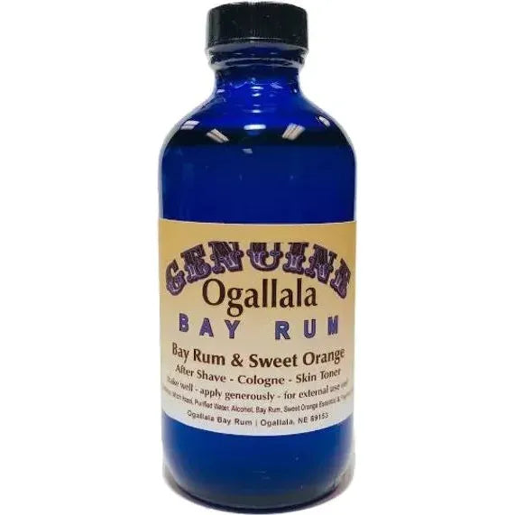 Ogallala Ogallala Bay Rum & Sweet Orange Pre Shave - After Shave - Skin Toner 4 Oz Aftershave