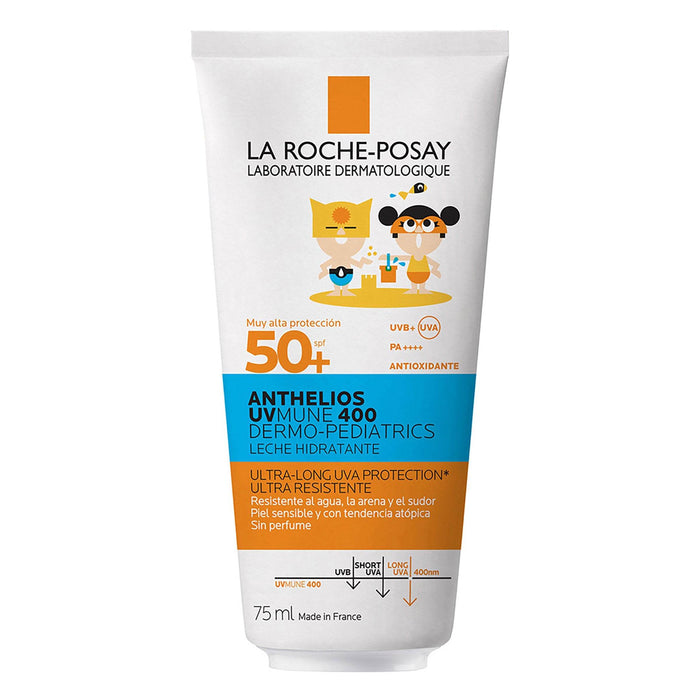 La Roche Posay La Roche Posay Roche-Posay Anthelios UVMune Dermo-Pediatrics Lotion SPF50+ 75 Ml Sunscreen