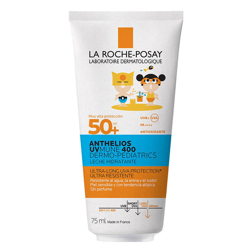 La Roche Posay La Roche Posay Roche-Posay Anthelios UVMune Dermo-Pediatrics Lotion SPF50+ 75 Ml Sunscreen