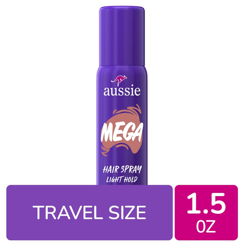 Aussie Aussie Mega Flexible Trial Hair Spray Hair Care