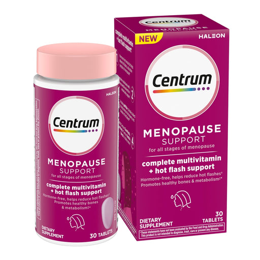 Centrum Centrum Multivitamin + Hot Flash Relief Tablets Vitamins & Supplements