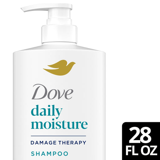Dove Dove Damage Therapy Shampoo Daily Moisture 28 Fl Oz Shampoo