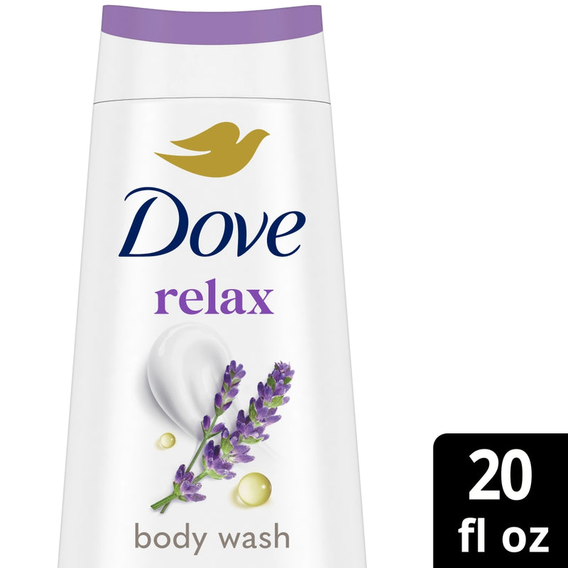 Dove Dove Beauty Relaxing Lavender Oil & Chamomile Nourishing Body Wash - 22 Fl Oz Body Wash