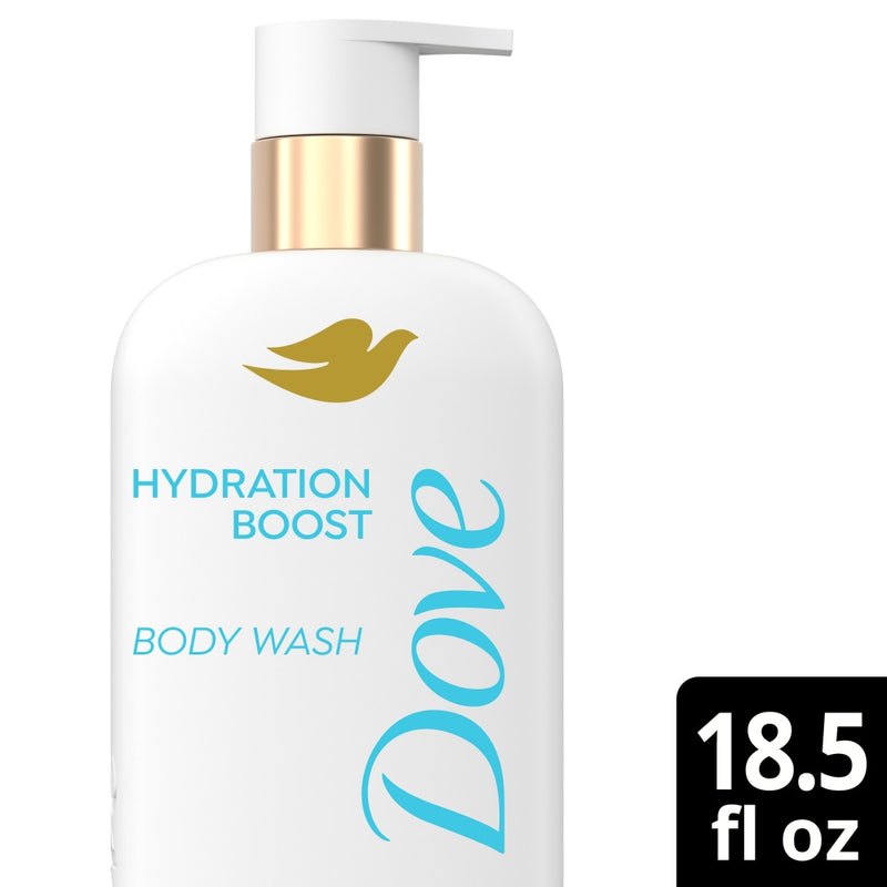Dove Dove Hydration Boost Body Wash For Dry Dehydrated Skin - 18.5 Fl Oz Body Wash