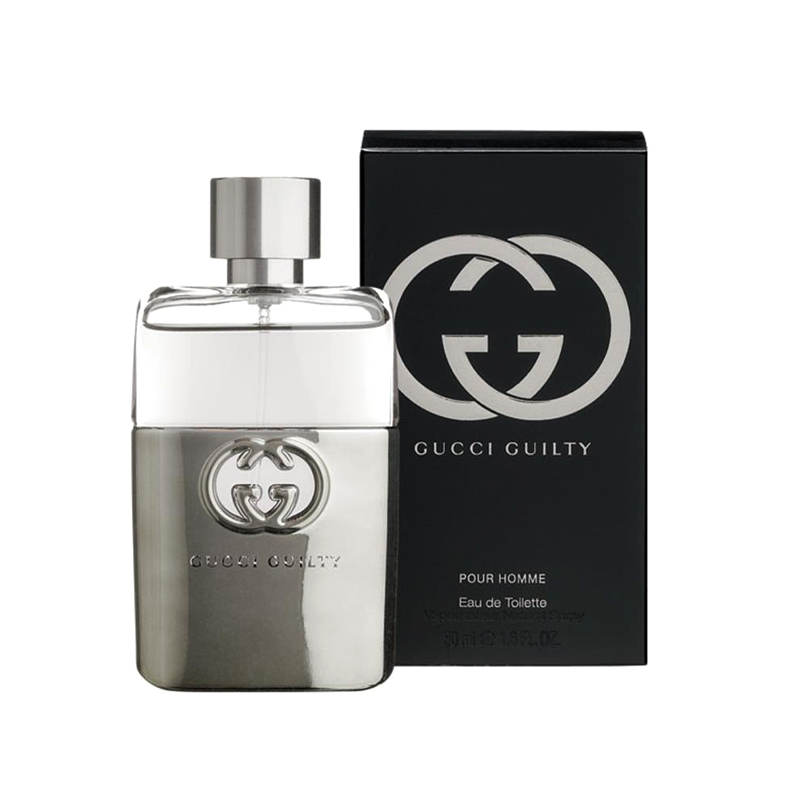 Gucci Guilty Pour Homme by Gucci Eau De Parfum Spray 1.6 oz for Men