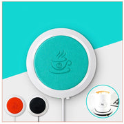 SmartPursue™ ☕ USB Cup Warmer Mat Pad – Portable Coffee & Tea Mug Heating Coaster Beverage Warmers