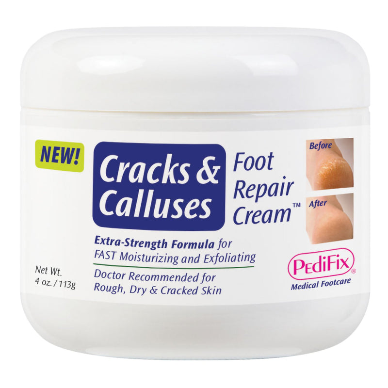 Pedifix Pedifix Foot Moisturizer Cracks & Calluses 4 Oz. Jar Scented Cream MK Lotion & Moisturizer