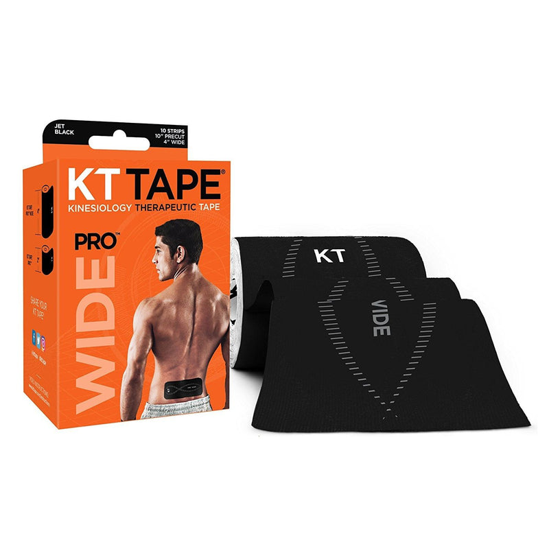KT Tape KT Tape Pro Wide, Therapeutic Jet Black Correction Fluids, Pens & Tapes