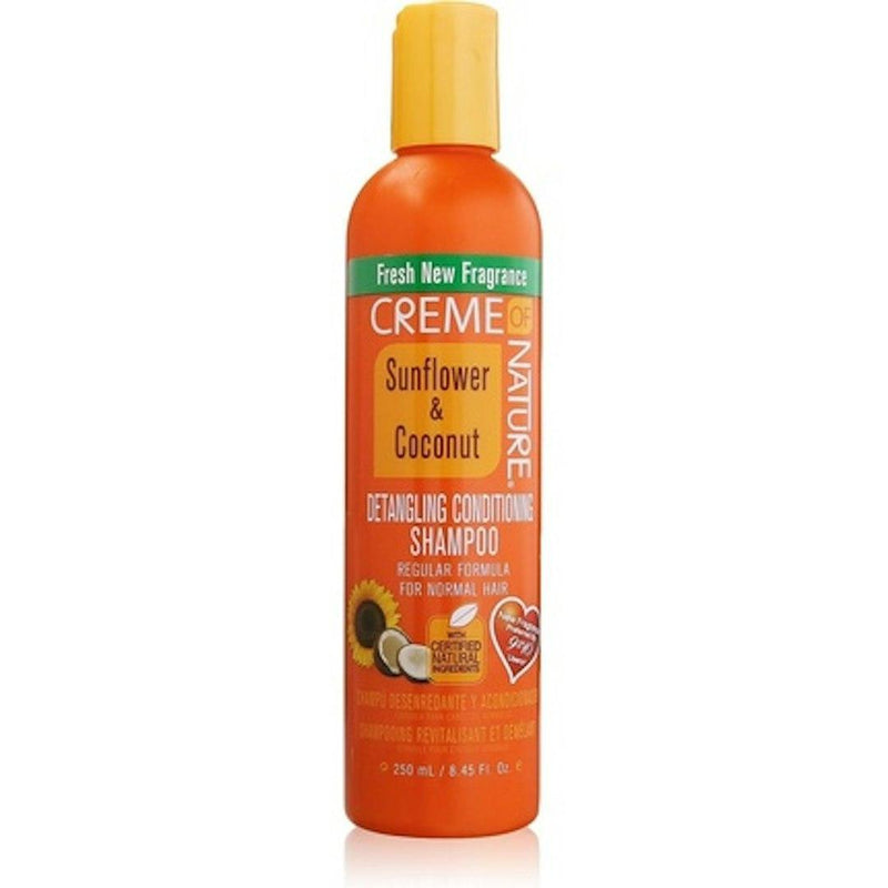 Creme of Nature Creme of Nature Shampoo, Detangling Conditioning, Sunflower & Coconut Shampoo