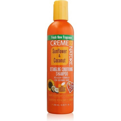 Creme of Nature Creme of Nature Shampoo, Detangling Conditioning, Sunflower & Coconut Shampoo