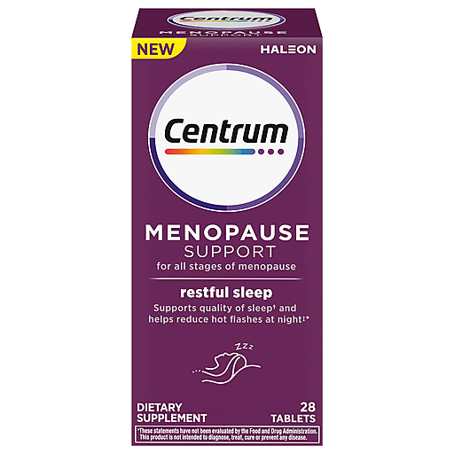 Centrum Centrum Menopause Support, Tablets Personal Care