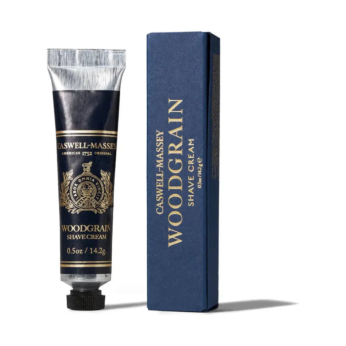 Caswell Massey Caswell Massey Woodgrain Shave Cream 0.5oz/14.2g Toll Collection Devices