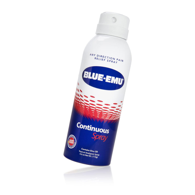 Blue-Emu Blue-Emu Continuous Back Pain Relief Spray, Odor Relief, 4 Oz Back Care