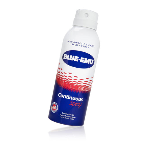 Blue-Emu Blue-Emu Continuous Back Pain Relief Spray, Odor Relief, 4 Oz Back Care