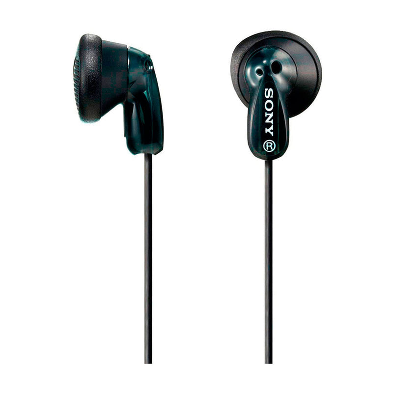 Sony Sony Headphones Stereo Fashion Earbuds Black Headphones