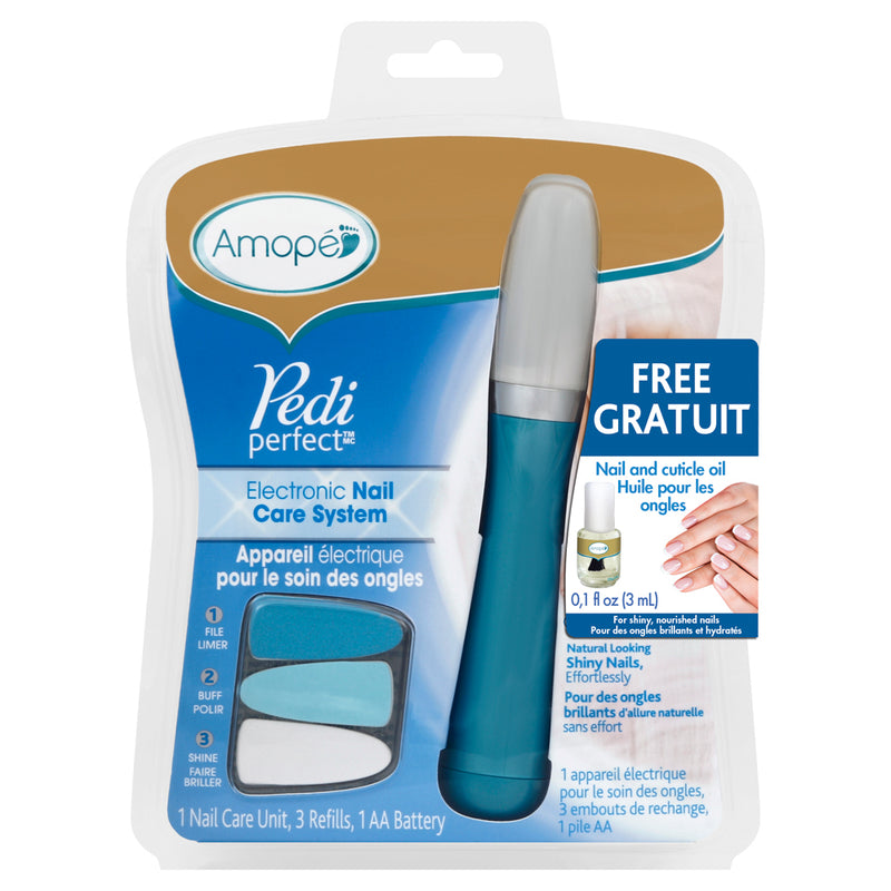 Amope Amope Pedi Perfect Electronic Nail Care System Nail Care