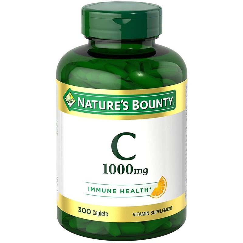 Nature's Bounty Nature's Bounty Immune Health Vitamin C Supplement Caplets Vitamins & Supplements