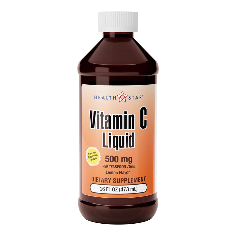 GeriCare GeriCare Vitamin C Supplement 500 Mg Liquid 16 Oz Vitamins & Supplements