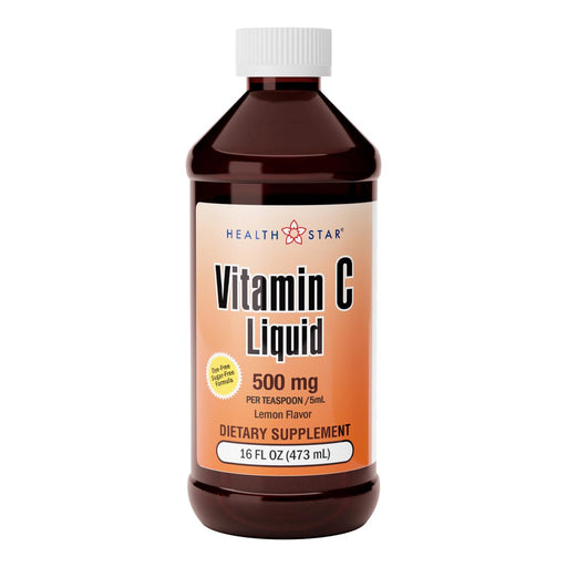 GeriCare GeriCare Vitamin C Supplement 500 Mg Liquid 16 Oz Vitamins & Supplements